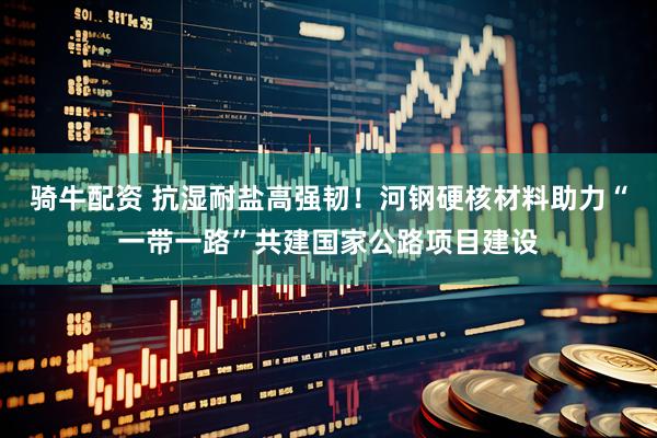 骑牛配资 抗湿耐盐高强韧！河钢硬核材料助力“一带一路”共建国家公路项目建设